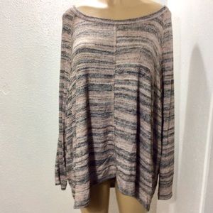 Sonoma striped pullover top
